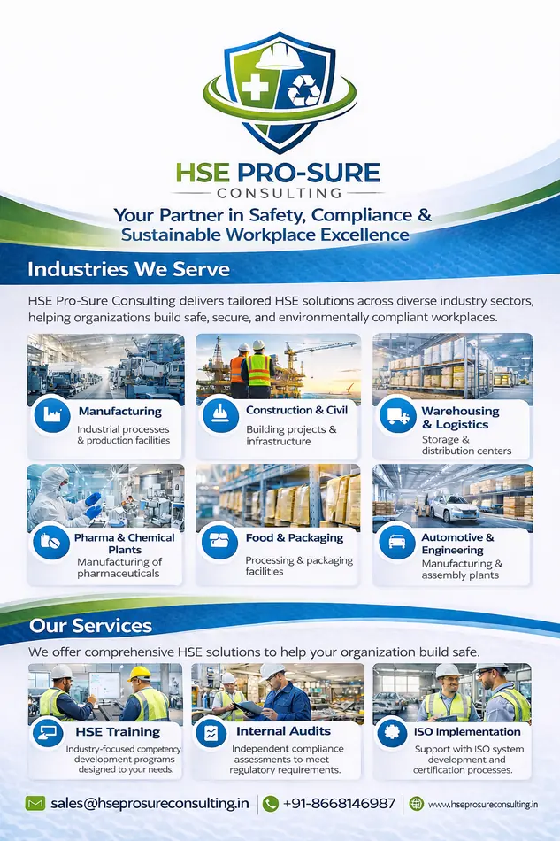 Industries & services overview