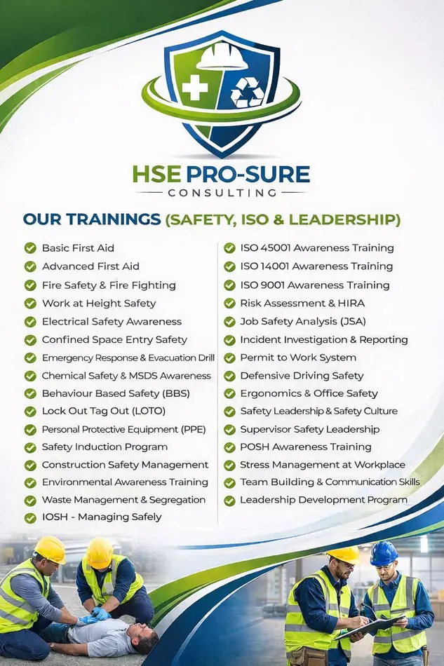 Training catalogue
