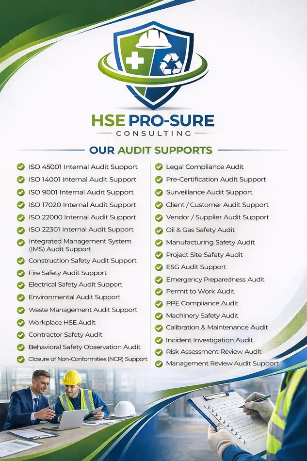 Audit support catalogue