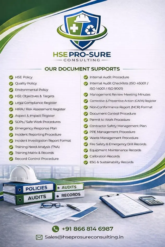 Documentation support